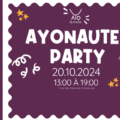 AYONAUTES PARTY !