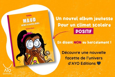 Couverture du livre "Maud et les mauvaises notes" pour sensibiliser à la prévention du harcèlement s.