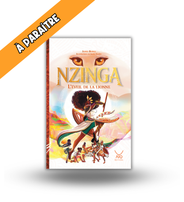 À paraître : Nzinga, L'Éveil de la lionne