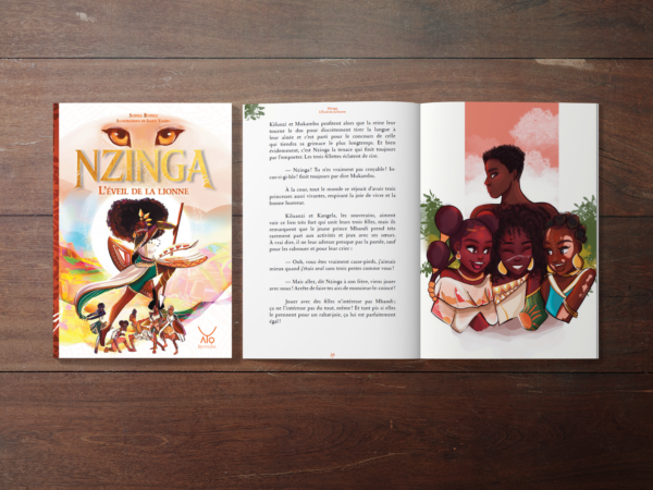 À paraître : Nzinga, L'Éveil de la lionne – Image 3