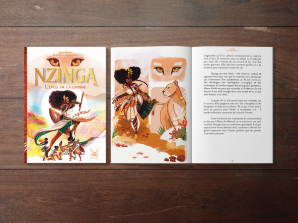 À paraître : Nzinga, L'Éveil de la lionne – Image 4