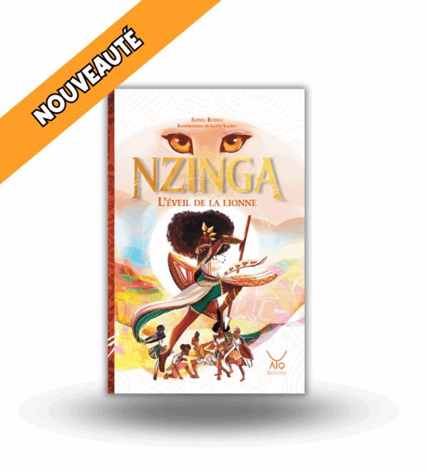 Nouveauté : Nzinga, L'Éveil de la lionne