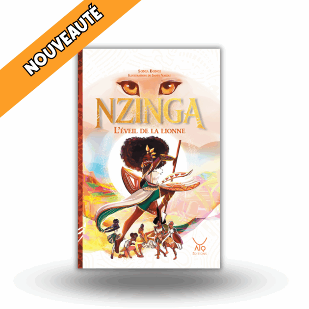 Nouveauté : Nzinga, L'Éveil de la lionne