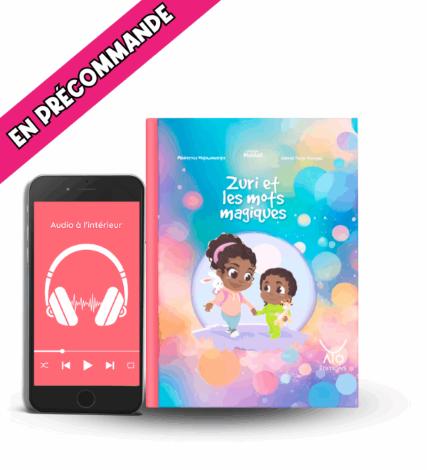 En précommande : Zuri et les mots magiques