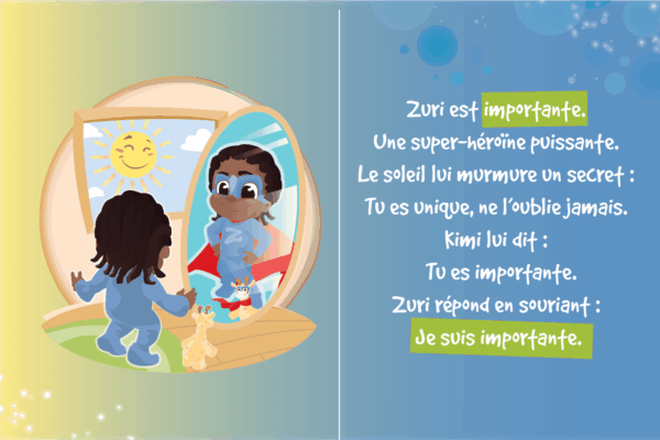 Nouveauté : Zuri et les mots magiques – Image 2