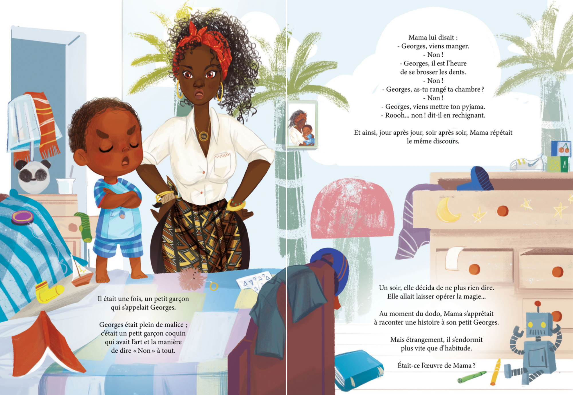 Georges et la petite fée kréyol – Image 2