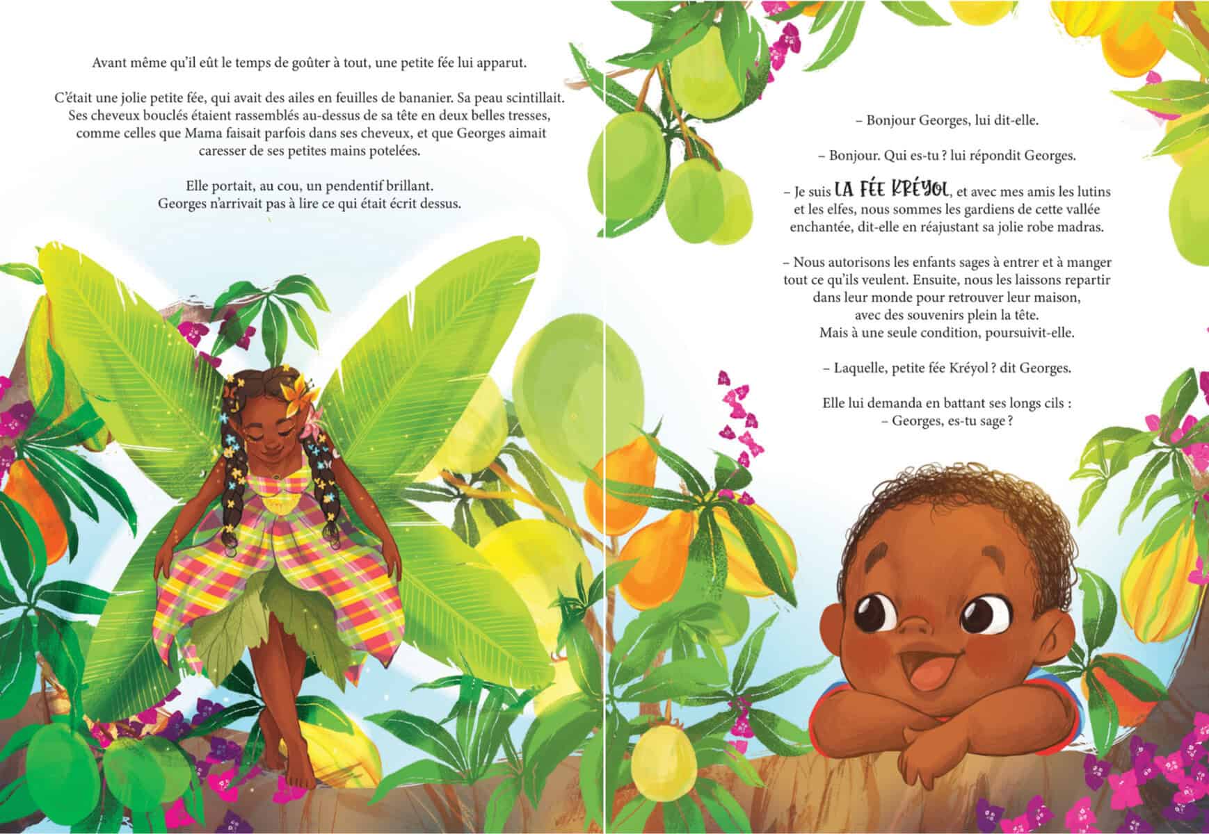Georges et la petite fée kréyol – Image 3