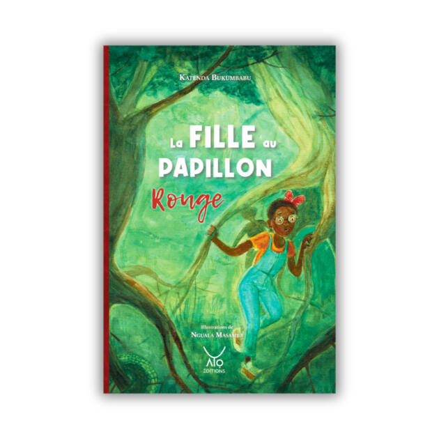 La Fille au papillon rouge