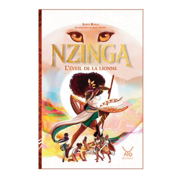 Nzinga, L'Éveil de la lionne